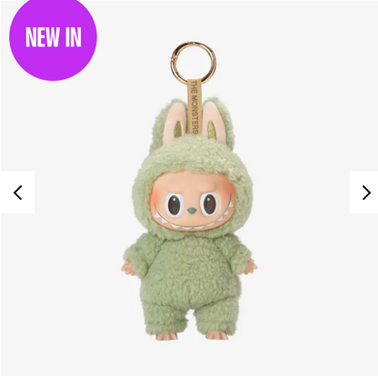 Labubu The Monsters – Original Collectible Plush Keychain