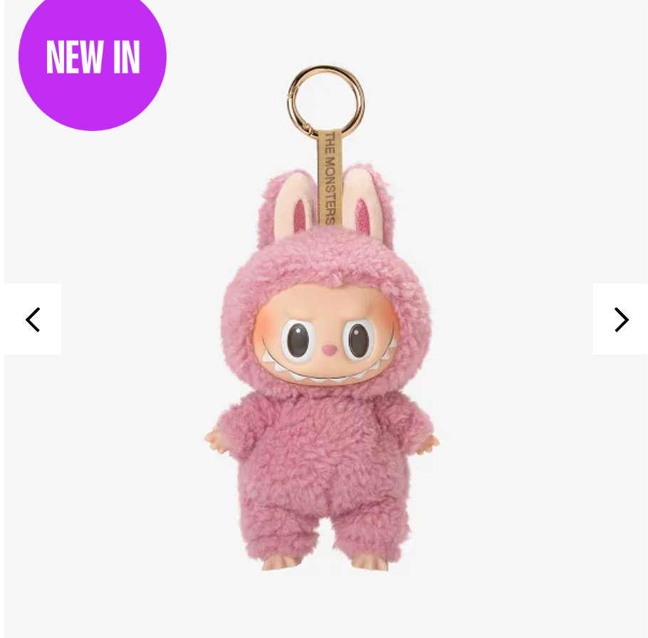 Labubu The Monsters – Original Collectible Plush Keychain