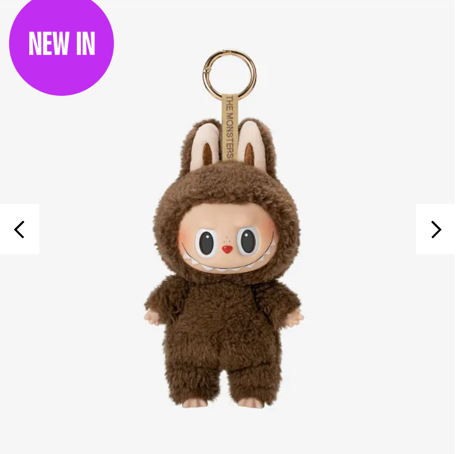 Labubu The Monsters – Original Collectible Plush Keychain