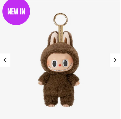 Labubu The Monsters – Original Collectible Plush Keychain