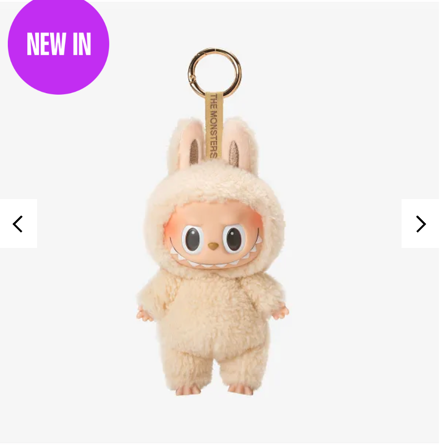 Labubu The Monsters – Original Collectible Plush Keychain
