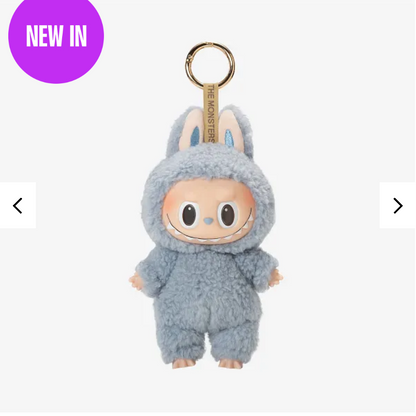 Labubu The Monsters – Original Collectible Plush Keychain